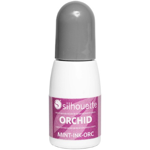 Silhouette Mint Ink  Orchid