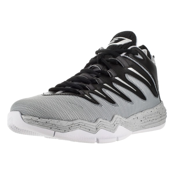Nike Jordan Men's Cp3.ix Basketball Shoe Black/wolf Grey/pure Platinum/meallic Silver 10