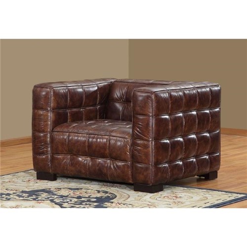 Lazzaro WH-1318-10-9021 Nautical Chair, Cocoa Brompton Brown