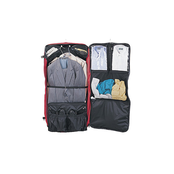 Preferred Nation 9545.BLUE Deluxe Garment Bag; Blue (420304)