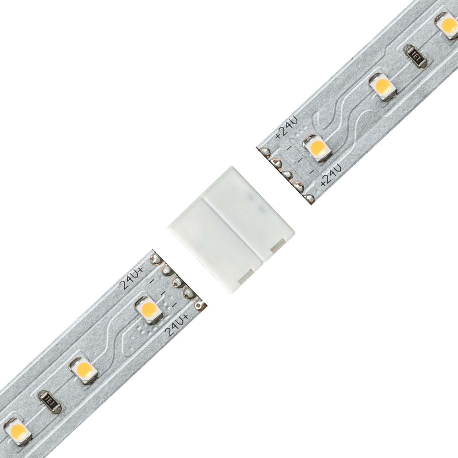 Paulmann 70618 Connector Set Plastic Fits MaxLED System 2 Pcs 2x1