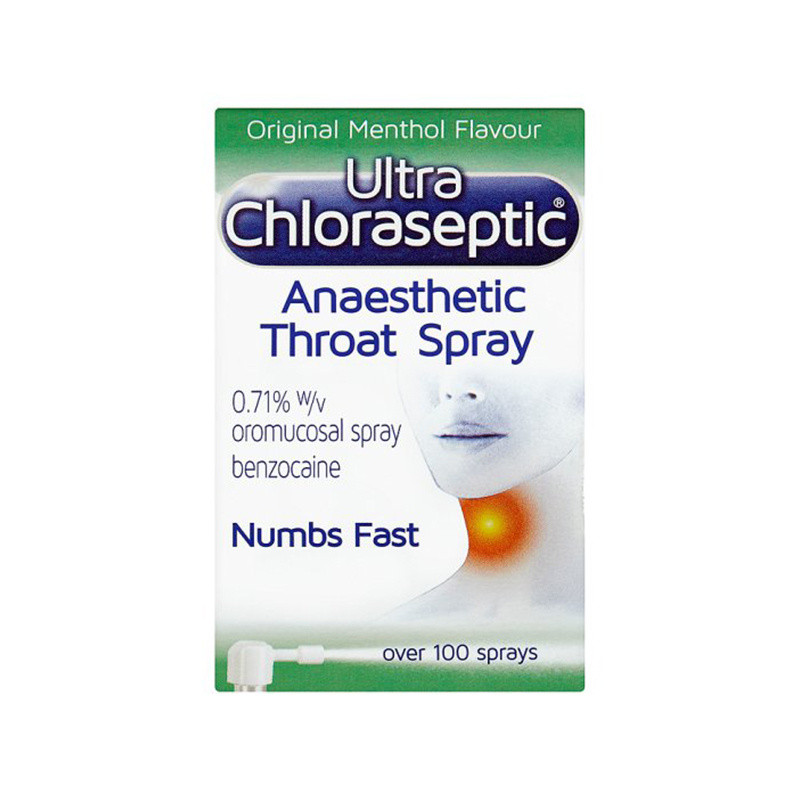 Ultra Chloraseptic Anaesthetic Throat Spray (original Menthol)