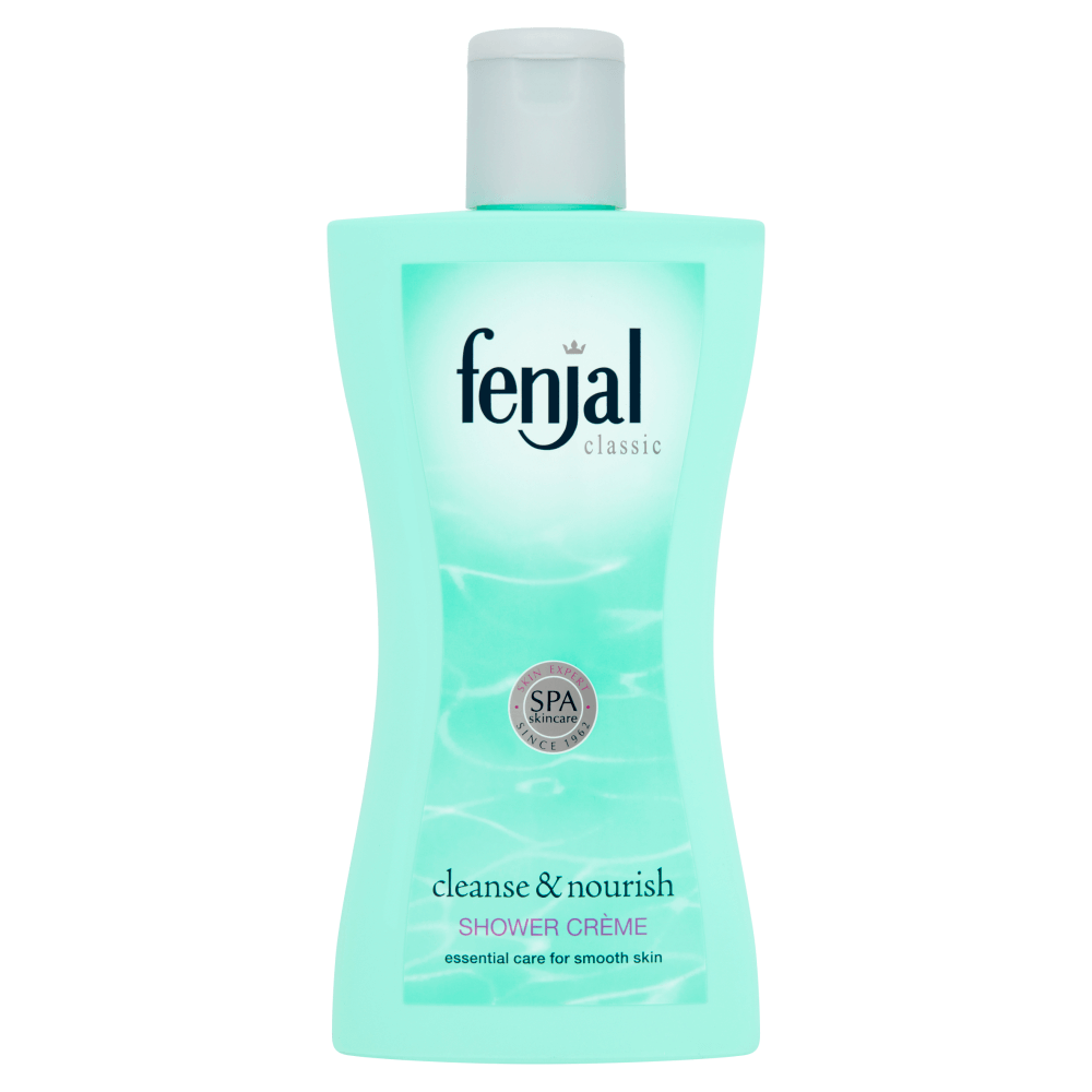 3x Fenjal Classic Moisturising Shower Cream 200ml