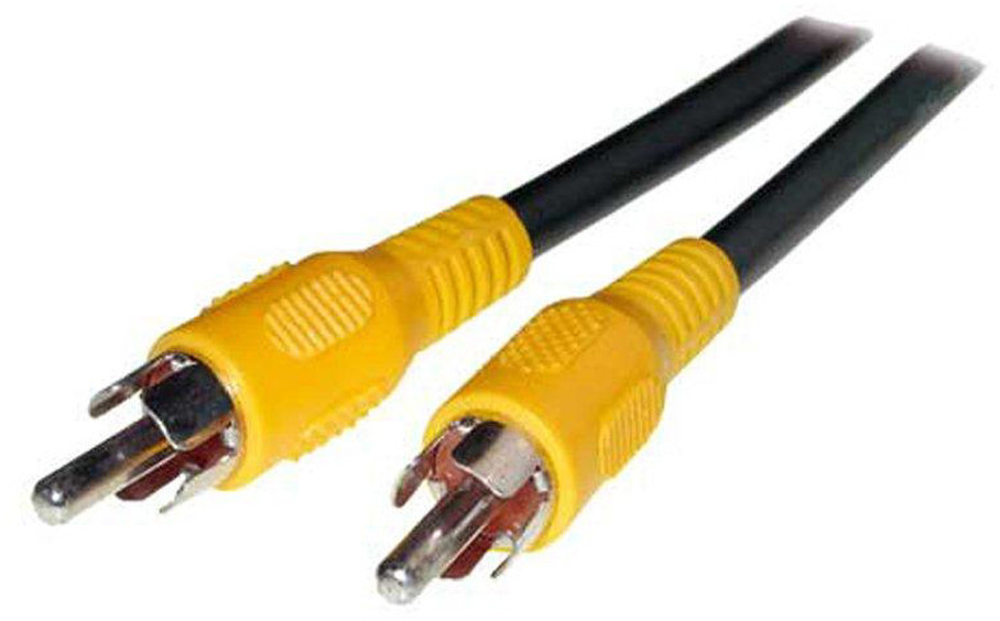 Shiverpeaks BASIC-S Videokabel, Cinchstecker - Cinchstecker Länge: 2,0 M, 75 Ohm Koaxial, Im Polybeutel Mit Eurolochung (BS90022)