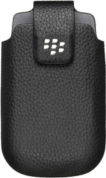 BlackBerry Etui En Cuir (BlackBerry 9300 / 9700 / 8520)