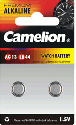 Camelion Premium Alkaline Ag 13 / Lr44 / 357 2 Batteries