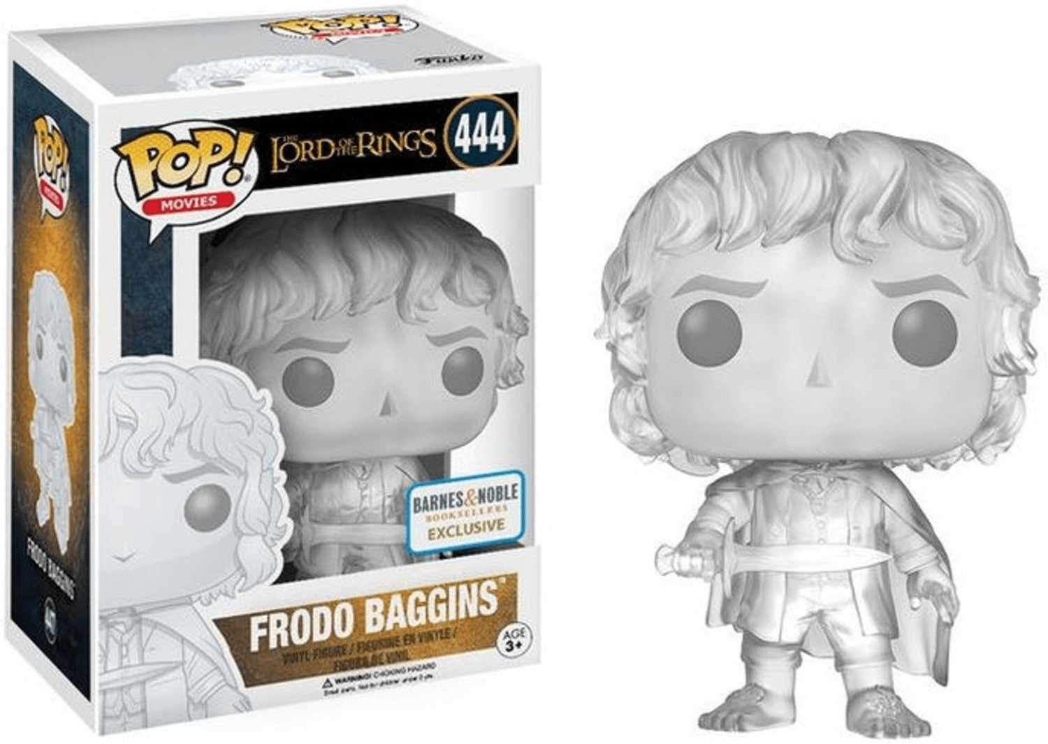 Funko Pop! Movies: Lord of the Rings - Frodo Baggins (invisible)