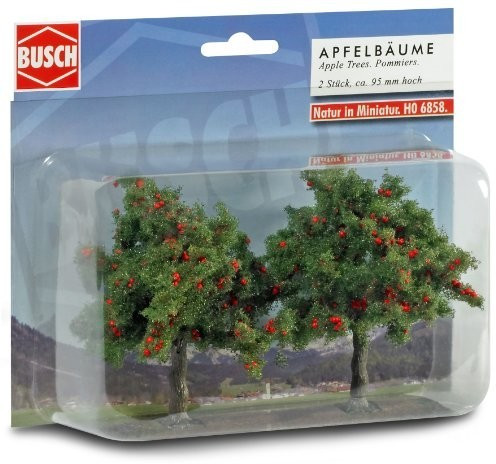 Busch 2 Apfelbume (6858)