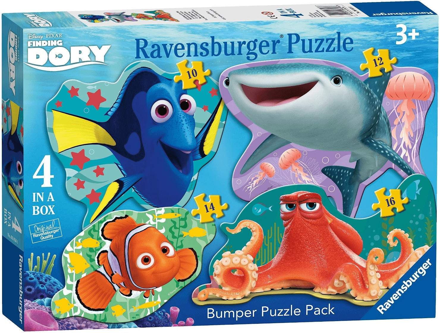 Ravensburger Finding Dory Bumper Pack (6858)