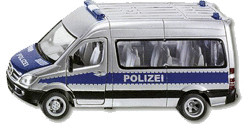 Siku Polizei Mercedes-Benz Sprinter-Mannschaftswagen (2313)