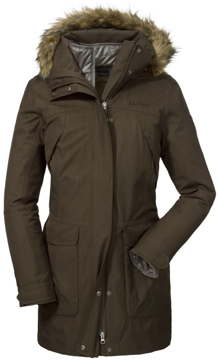 Schffel 3in1 Jacket Genova1 Women (11808) Rugged Brown