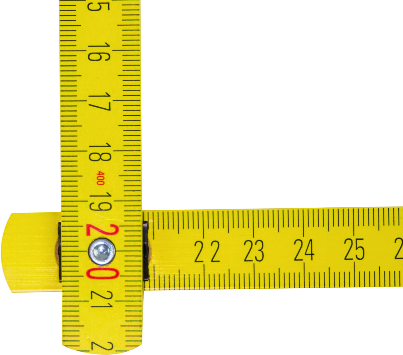 Stabila 14556  Folding Ruler  Type 400 2m Beech Wood Folding Rule