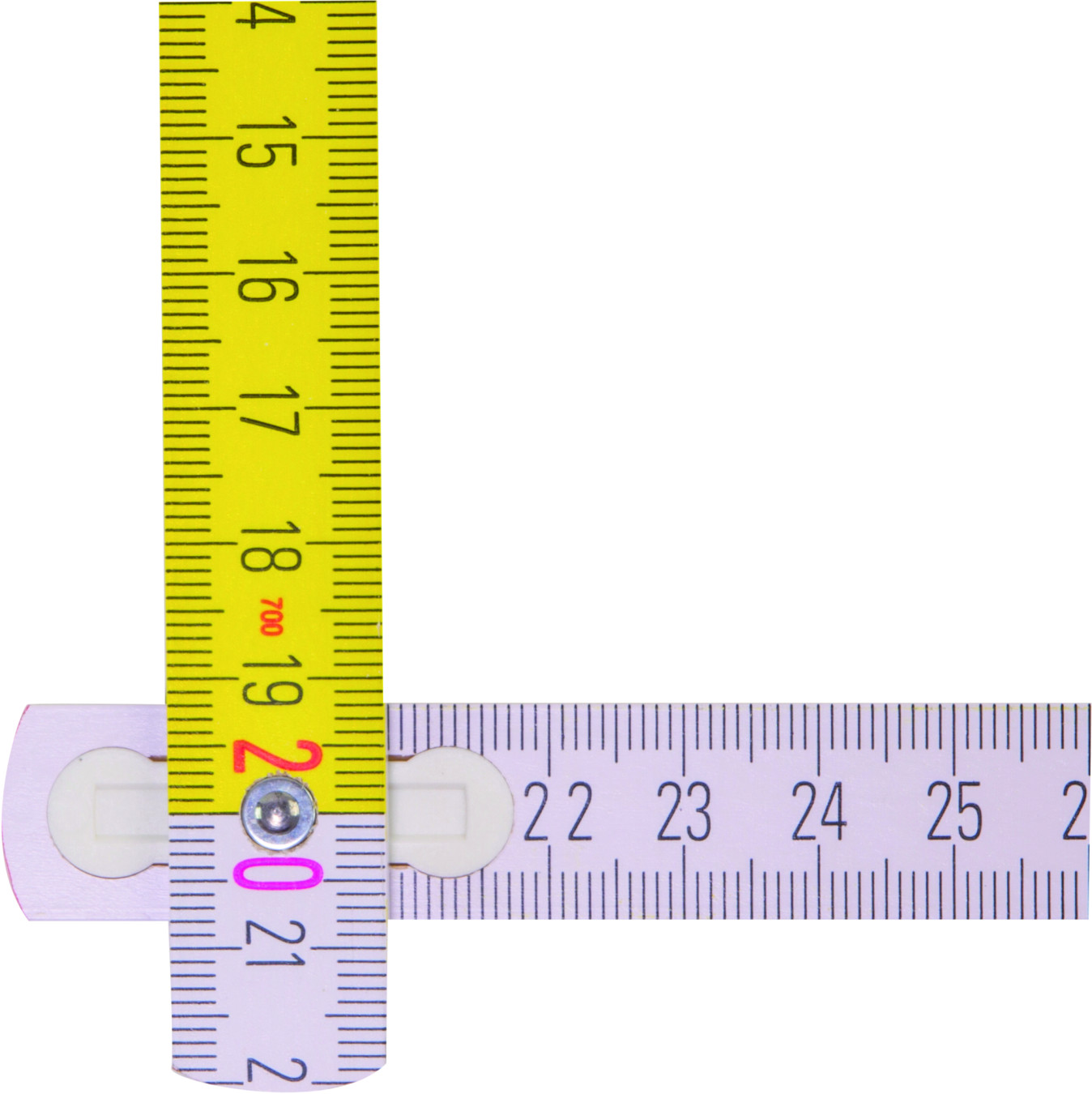 Stabila 1328  Folding Ruler Type 700 2m Beech Folding Rule Angle Guide