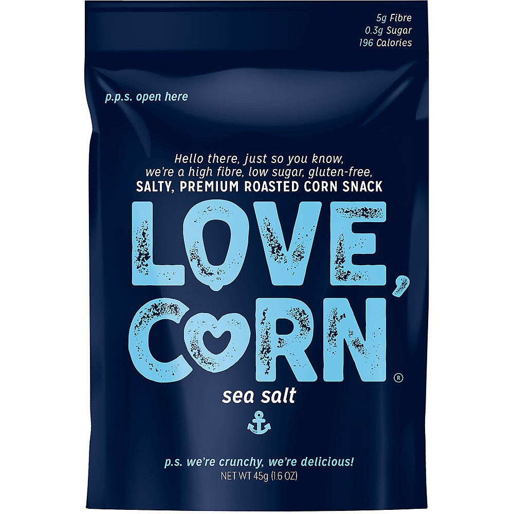 Love Corn Sea Salt Corn Snack 45g