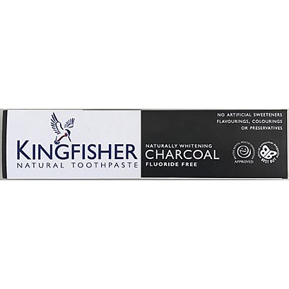 Kingfisher Charcoal Natwhitening Toothpaste [100ml]