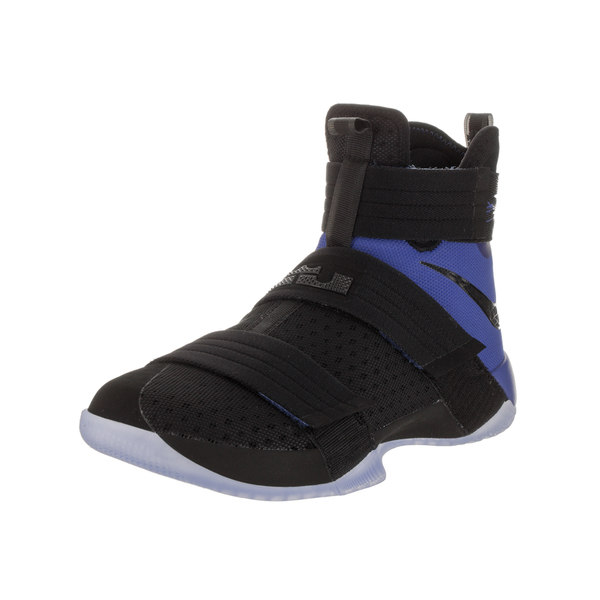 Nike Lebron Soldier 10 SFG EP Black Basketball Shoes 852419-004 (Size: US 9)