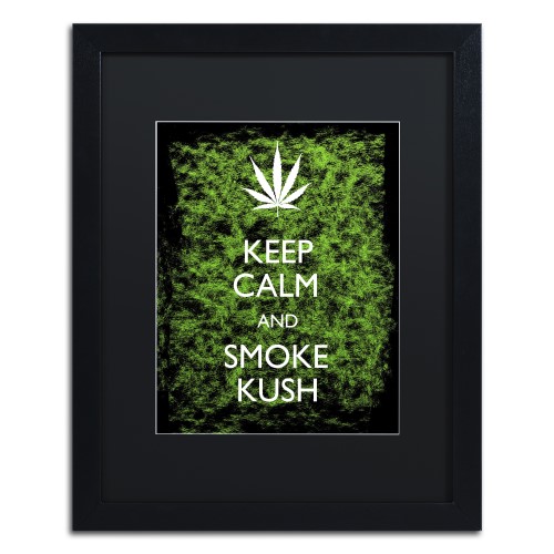 Potman 'Keep Calm' Matted Framed Art - 16