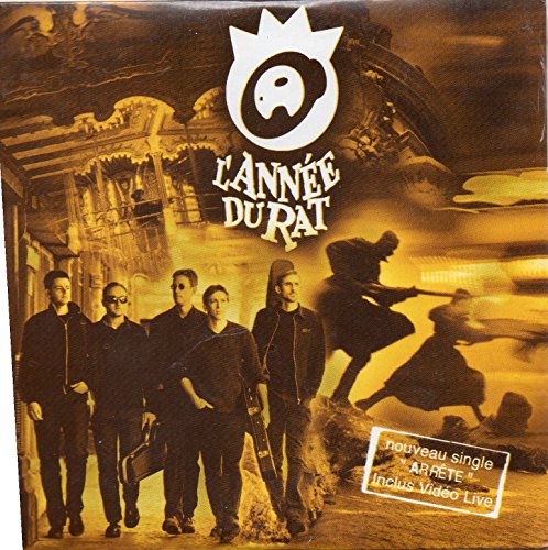 ARRETE +vido Exclu-PROMO CD Single Collector - L'Anne Du Rat