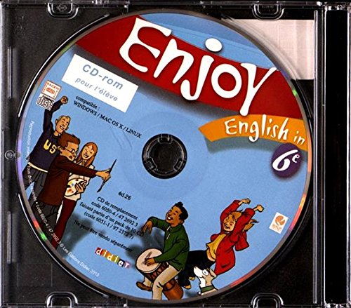 Enjoy Sixime 2006 CD Promo Pack