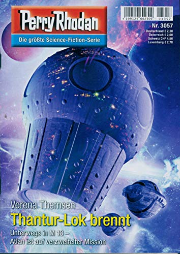 Perry Rhodan Erstauflage 3057/2020 Thantur-Lok Brennt
