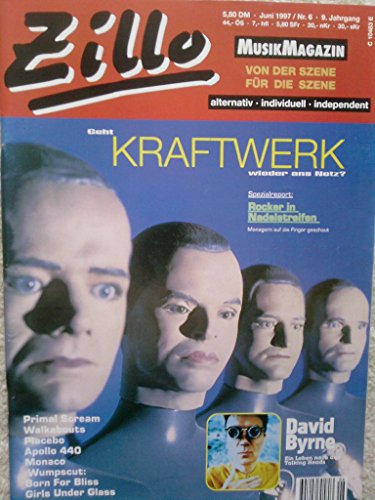 Zillo - Musik Magazin - Alternativ - Independent - VERSCHIEDENE AUSGABEN - Ca 1997 - 2000 thumbnail 