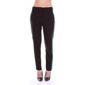BLUGIRL Trouser Women Black and Teal