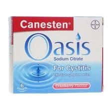Canesten Oasis For Cystitis Cranberry Flavour 6 Sachets