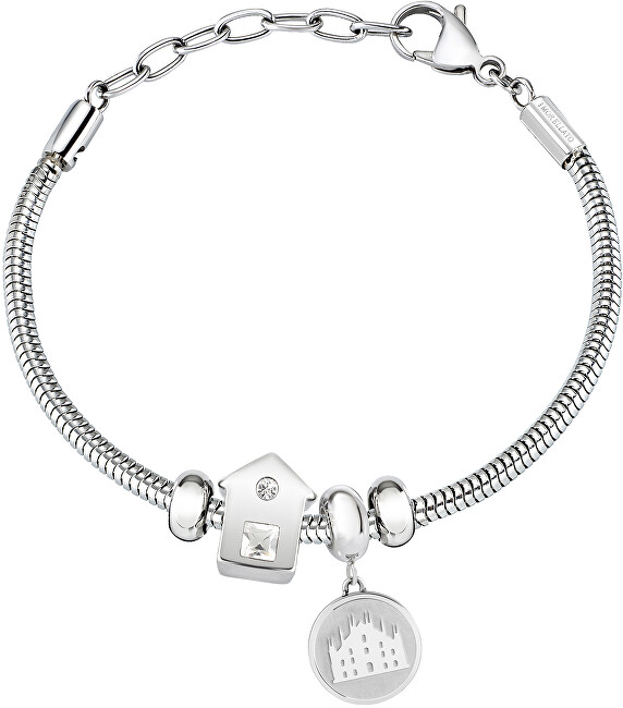 Morellato Gray Stainless Steel Bracelet - 19CM