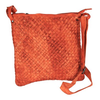 Latico Jacqueline 7287 Shoulder Bag,Orange,One Size