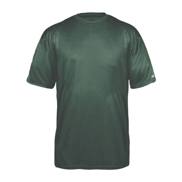 Custom Badger Sport Adult/Youth Pro Heather Tee Shirt Green