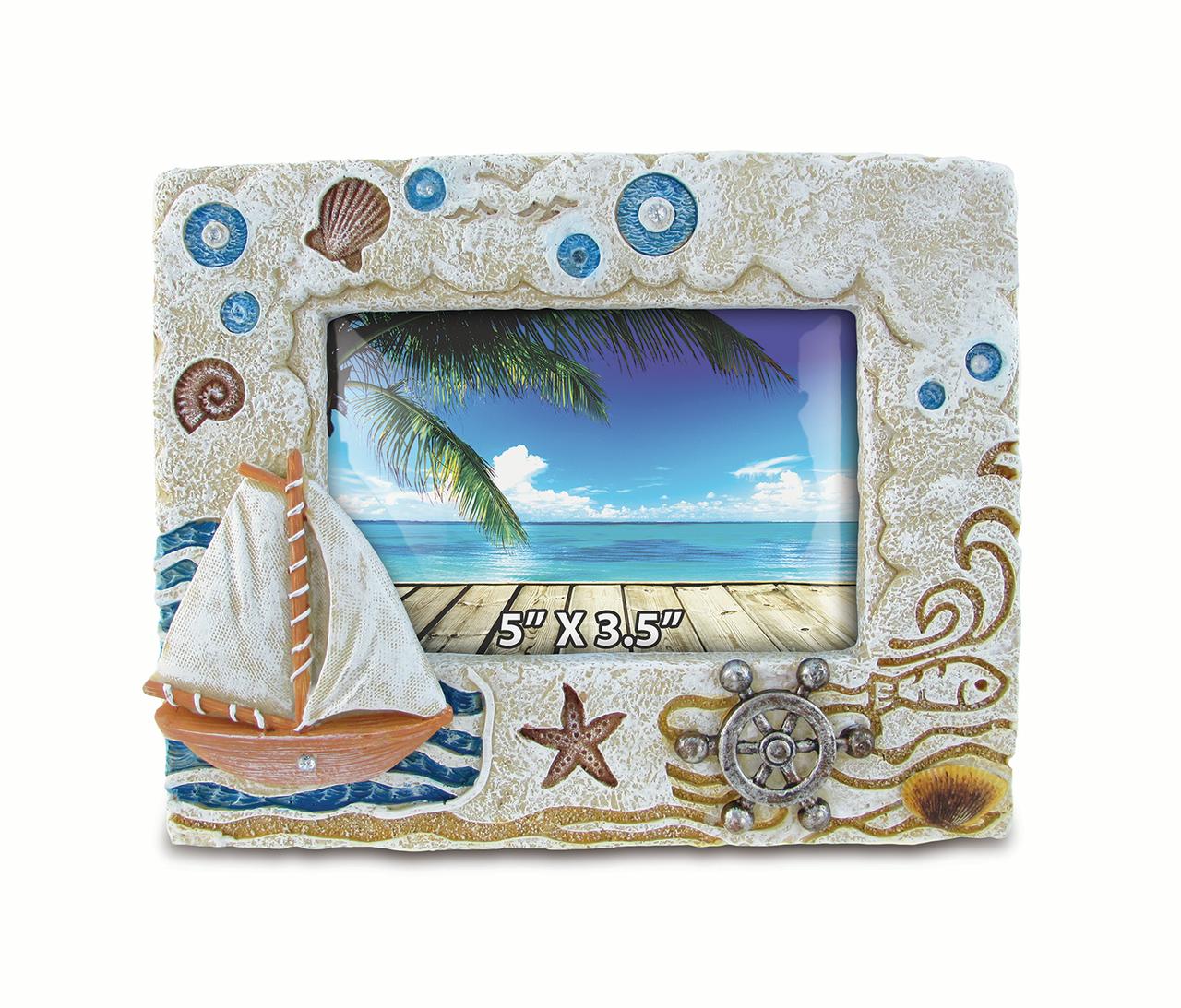 Stone Frame - Boat 5 X3.5