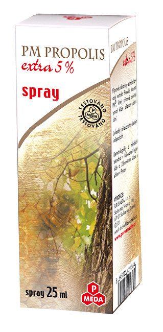 Purus Meda PM Propolis Extra 5% Spray 25 Ml