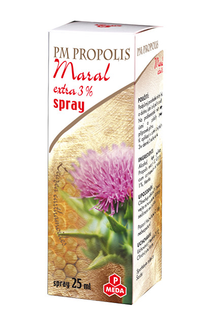 Purus Meda PM Propolis Maral Extra 3 % Spray 25 Ml