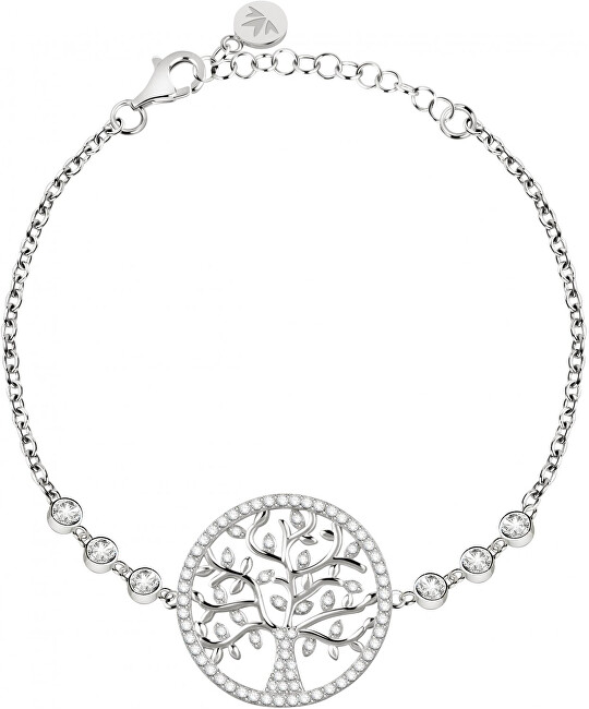 Morellato Albero Della Vita Sterling Silver SATB08 Women's Bracelet
