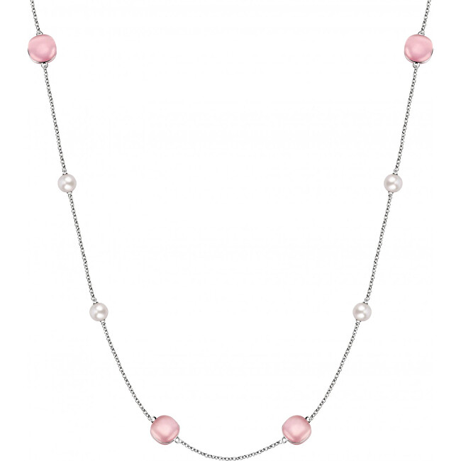 Morellato Gemma Perla Sterling Silver SATC01 Women's Necklace