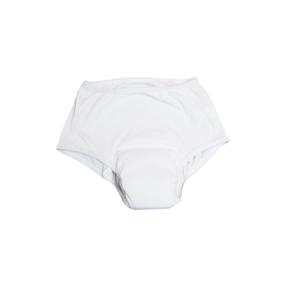 Easylife Womens Staydry Everyday Underwear Plain in White