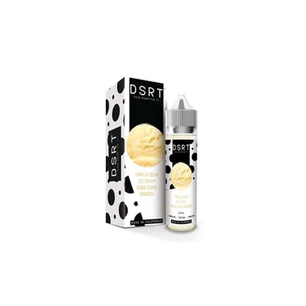 (VANILLA BEAN ICE CREAM SUGAR COOKIE SANDWICH) DSRT MAX VG by APOLLO, VAPE JUICE E-LIQUID
