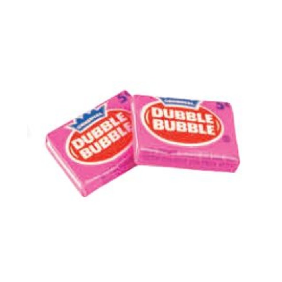 GUM DUBBLE BUBBLE SQ CUT - 22Lbs
