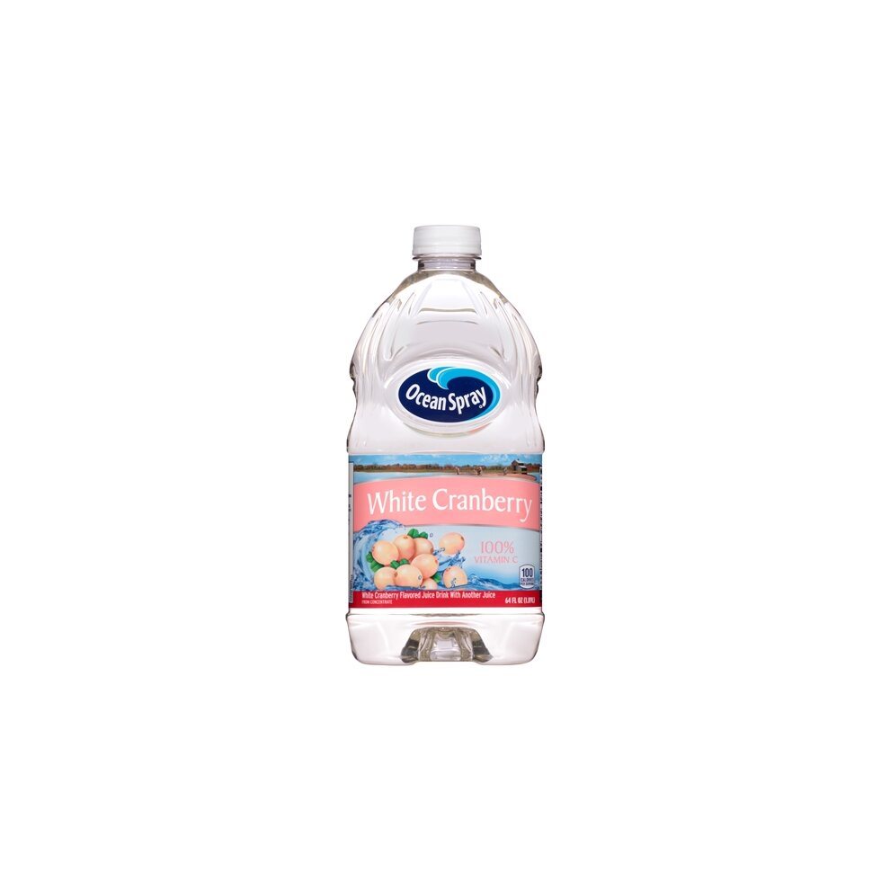 OCEAN SPRAY WHITE CRANBERRY COCKTAIL - 2 Unit(s)----Each  Unit Is 1 X(1.89LT)
