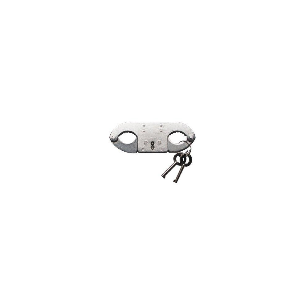 Double Lock Thumb Cuffs - 4804
