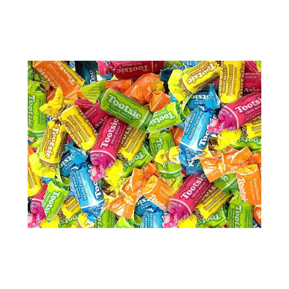 WRAPPED TOOTSIE FLAVOR ROLLS ASSORTED - 29.94Lbs
