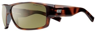 Nike Eyewear Men S Expert Ev0700-203 Rectangular Sunglasses  Tortoise  65 Mm