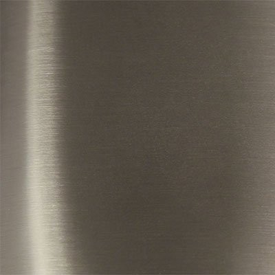 MR Direct 603 Taupe Vessel Sink Ensemble with a Brushed Nickel Finish Waterfall Faucet  Pop-up Drain  and Sink Ring.