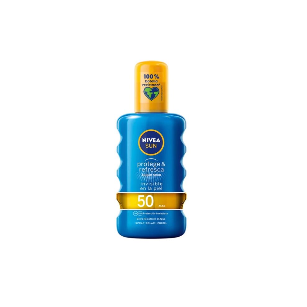 Nivea Protective and Refreshing Sun Spray SPF50 Content 200ml
