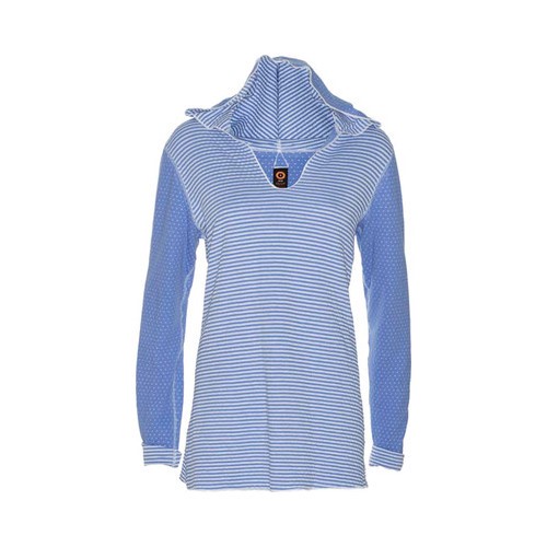 Women's Ojai Clothing Reversible Chi Hoody, Size: XL (16), Cobalt Blue