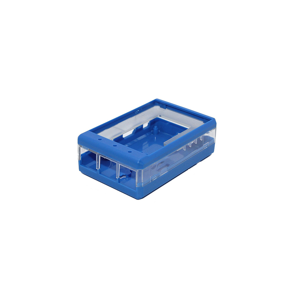 Protective Blue Case for Raspberry Pi 2  3  3B+ and 3.2  LCD