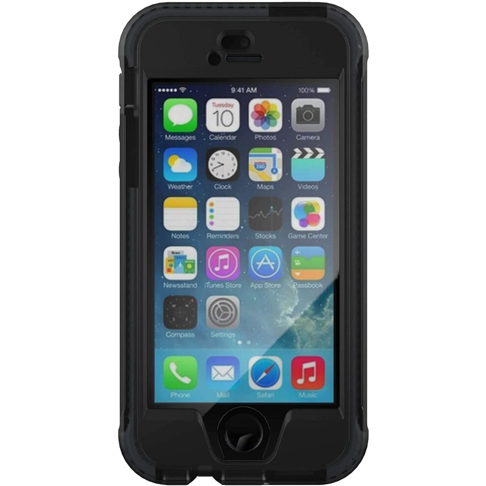 Tech21 Patriot for iPhone 5 / 5S - Smokey Grey - T21-5183