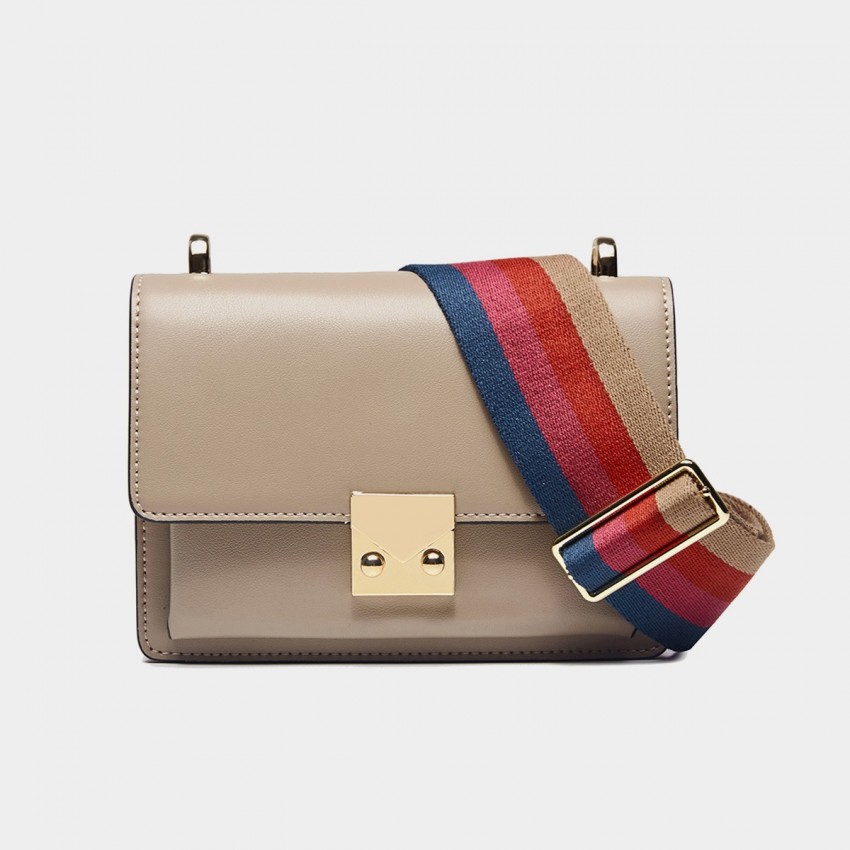 Cilela Harmonium-Style Apricot Shoulder Bag (CK-0701)