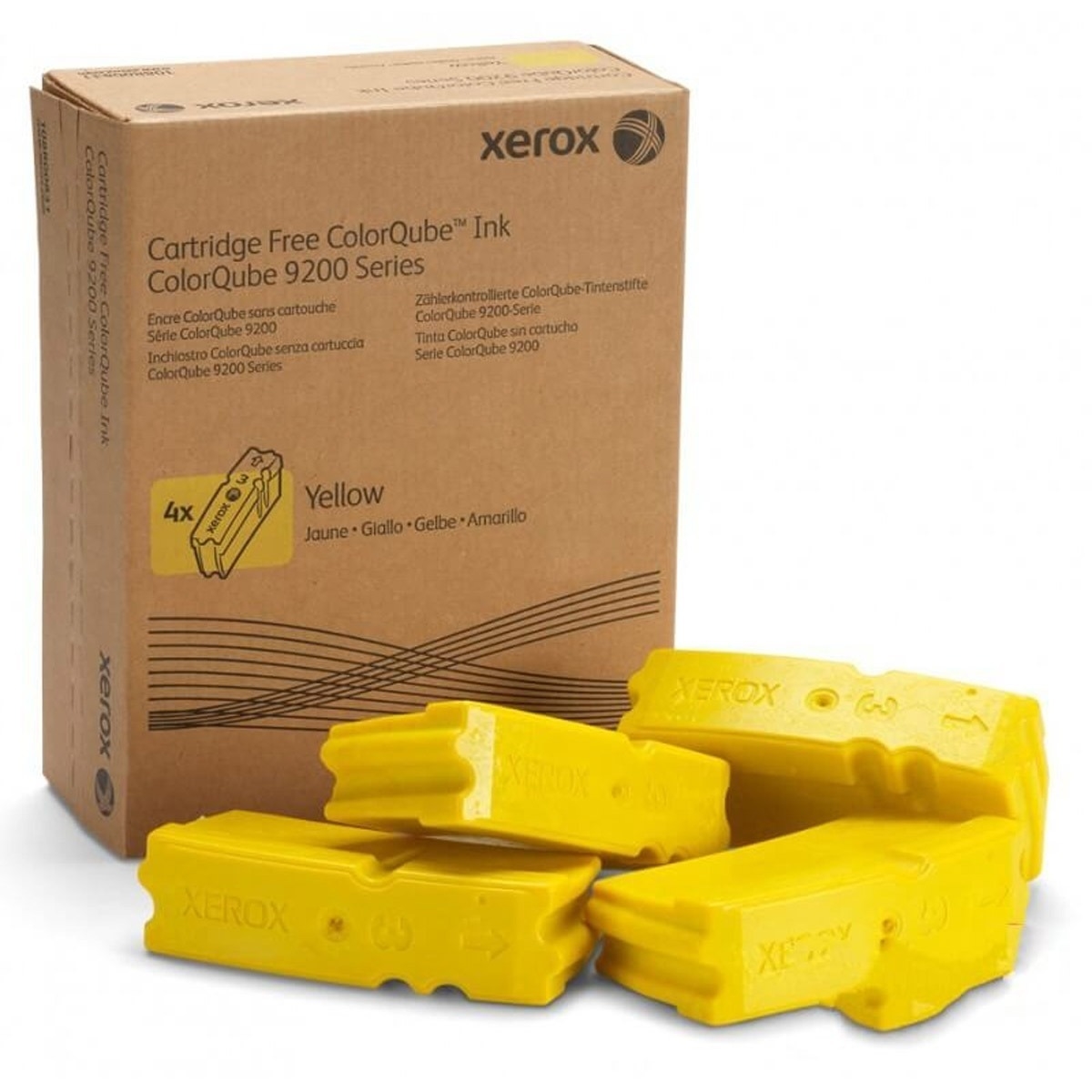 Xerox Eredeti Tintapatron 108R00839, Yellow, 40000 Oldal, Xerox ColorQube 9201/9202/9203/9301/9302/9303