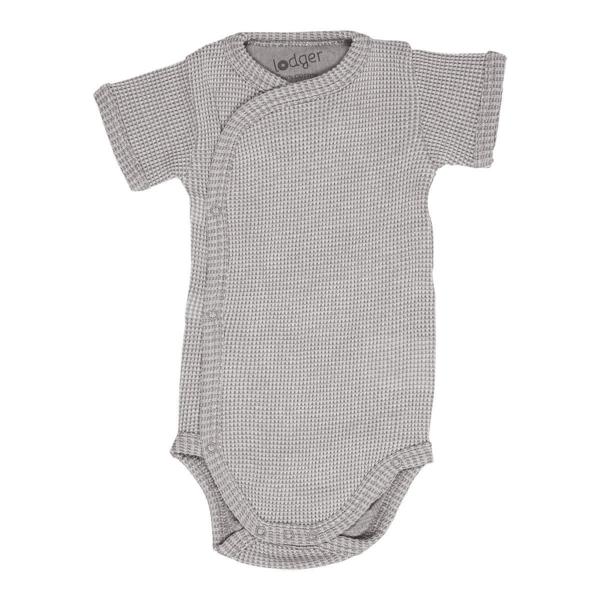 Lodger Romper Ciumbelle Size 62 Baby Onesie with Short Sleeves Donkey 1 Pc